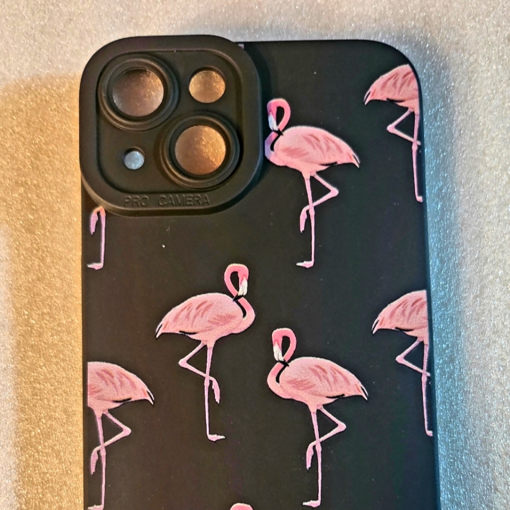 iPhone 14 Flamingo Case